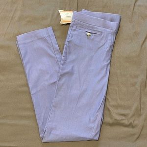 Blue slacks size 2 NWT